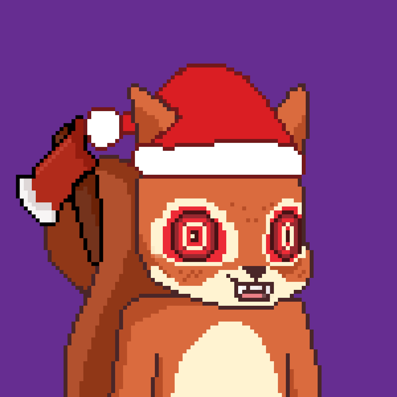 Pixel Squirrels #6829